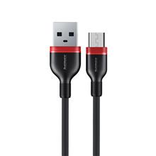 کابل تبدیل USB به microUSB ریمکس مدل RC-126m طول 1 متر